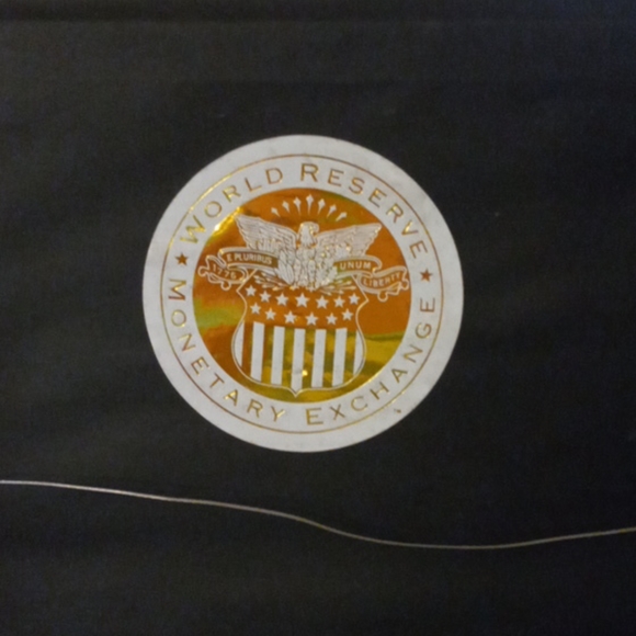 World Reserve Monetary Exchange Presidential $ - Picture 2 of 5